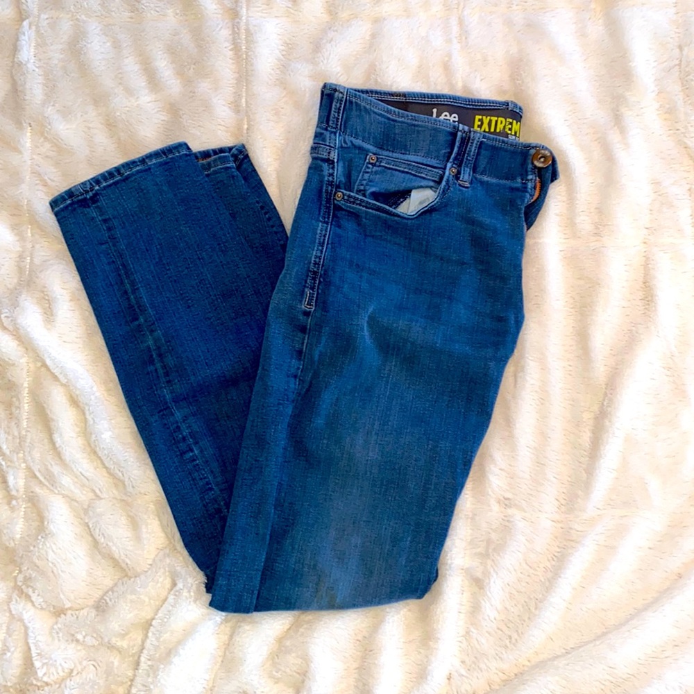 Men’s blue jeans